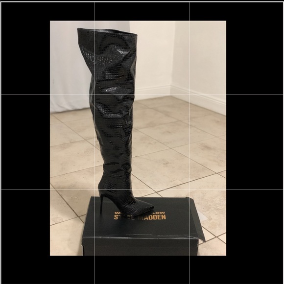 Winnie harlow x steve madden boots Clearance